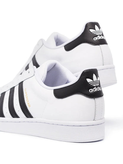 adidas Superstar White/Black Sneakers Floriamart