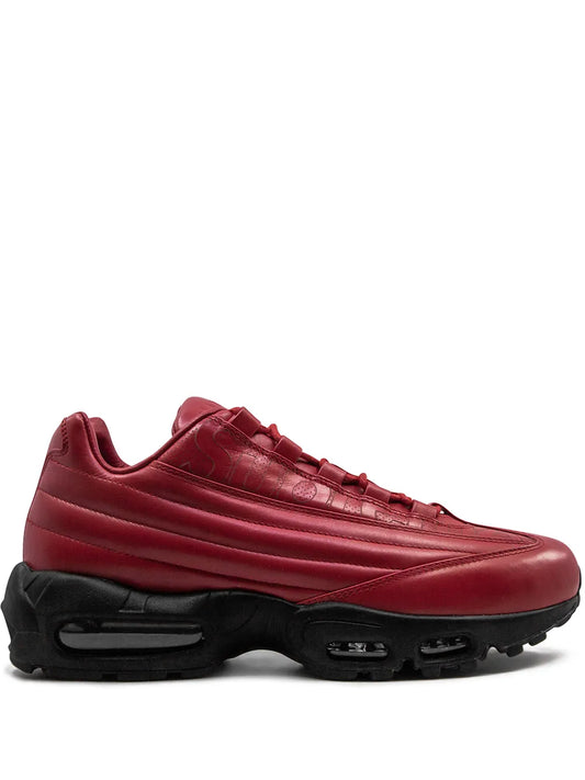 Nike X Supreme Air Max 95 Lux Red Sneakers floriamart.shop