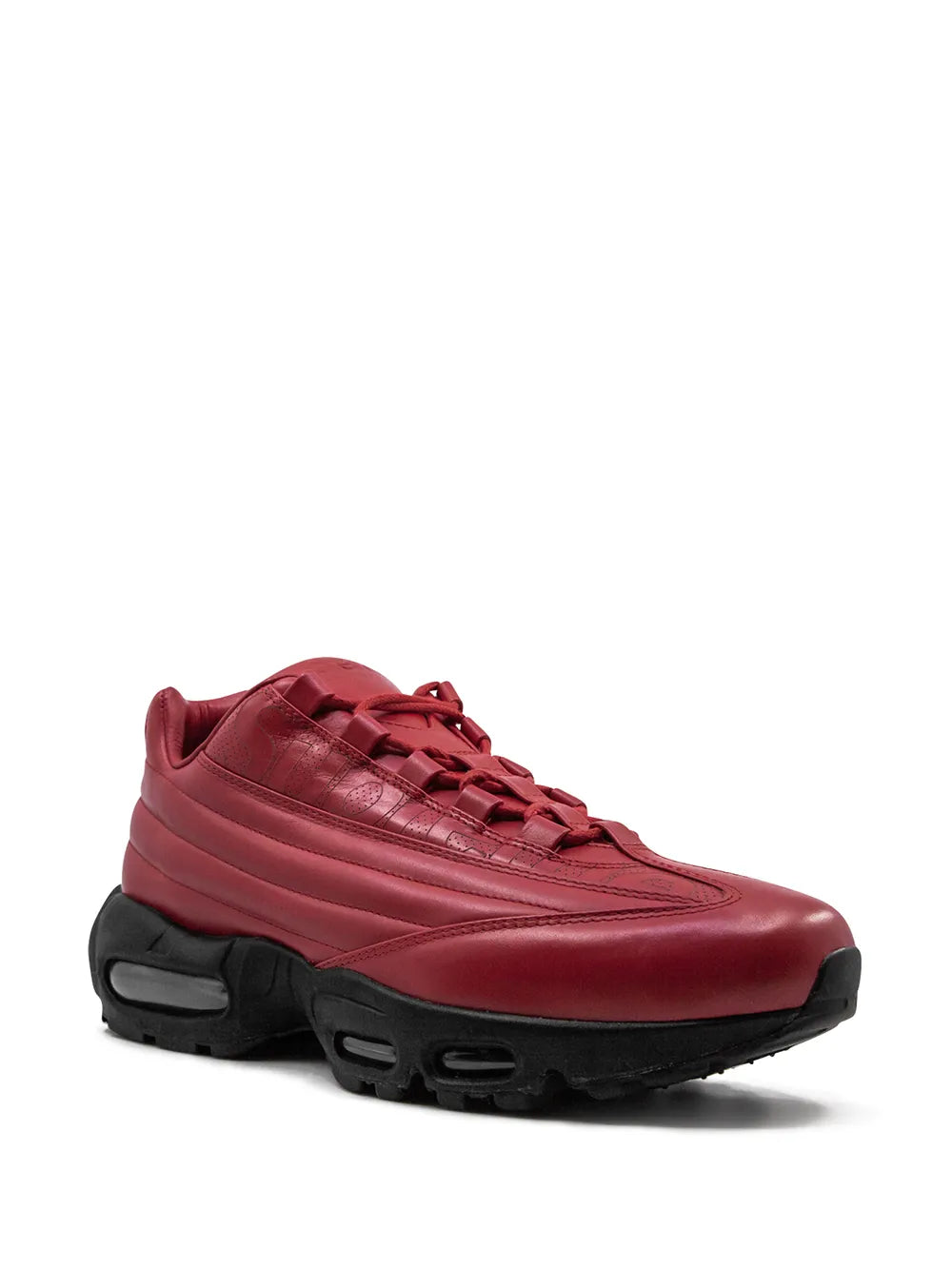 Nike X Supreme Air Max 95 Lux Red Sneakers floriamart.shop