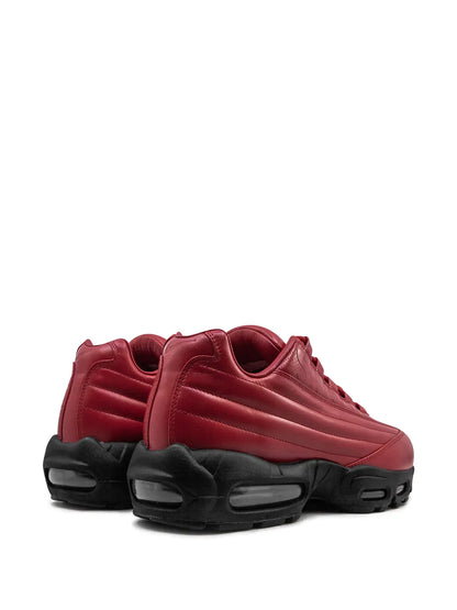 Nike X Supreme Air Max 95 Lux Red Sneakers floriamart.shop