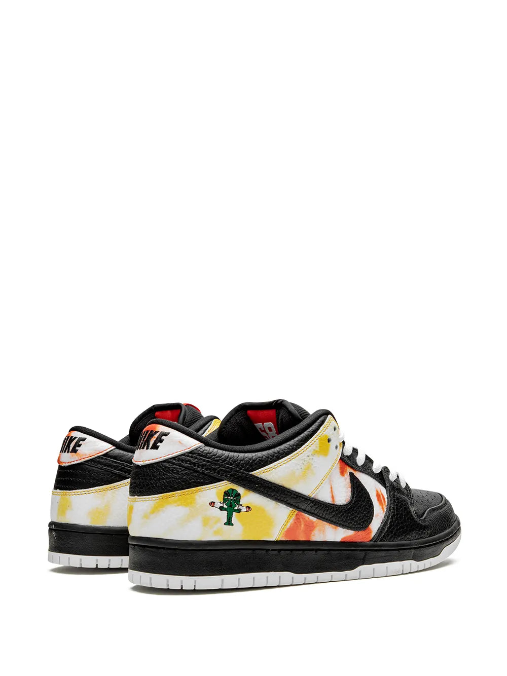 Nike Sb Dunk Low Tie-Dye Rayguns 2019 - Black Sneakers floriamart.shop