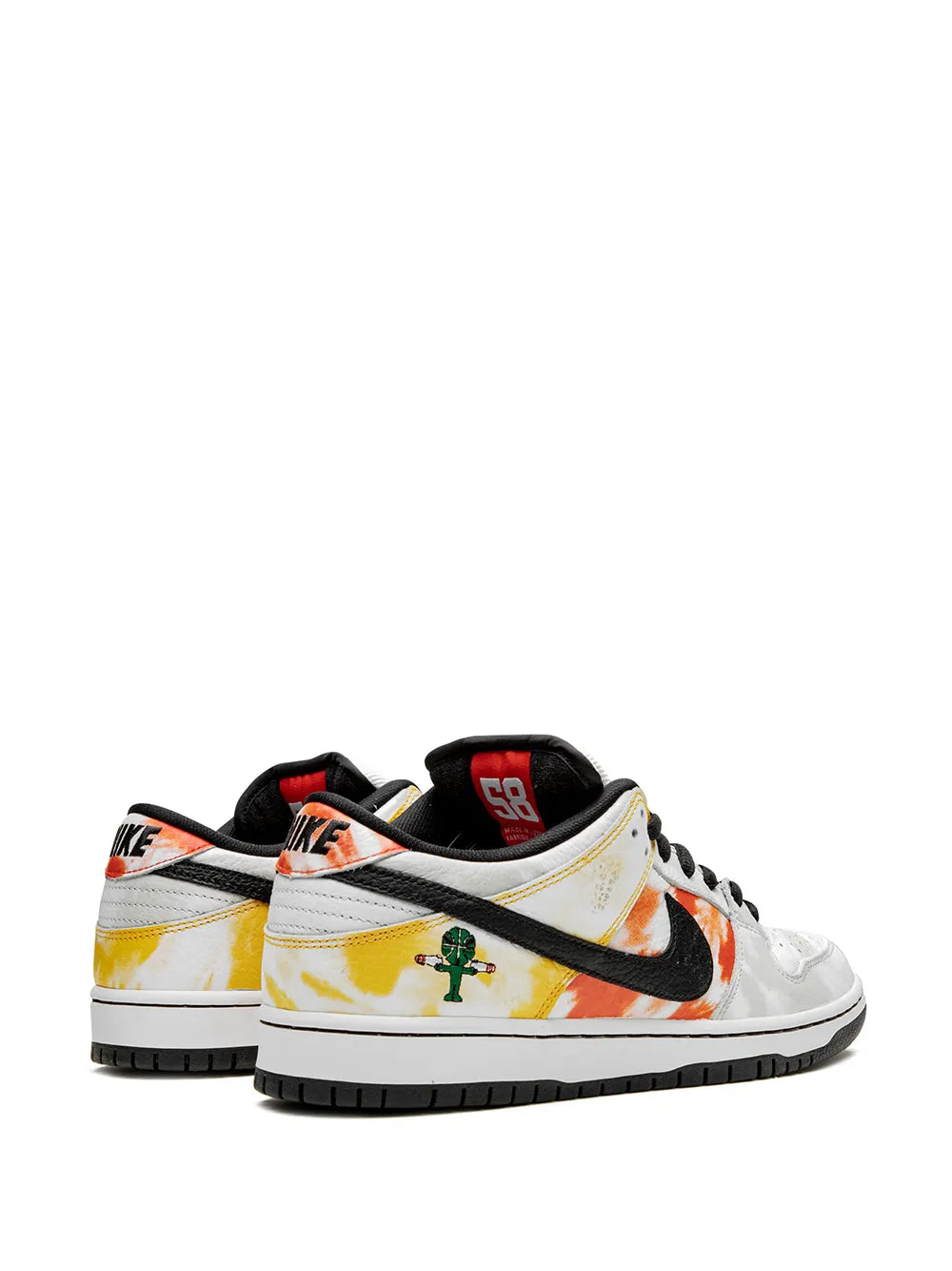 Nike Sb Dunk Low Tie-Dye Rayguns 2019 - White Sneakers floriamart.shop