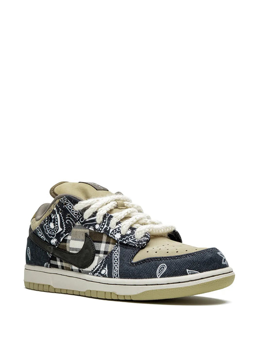 Nike X Travis Scott Sb Dunk Low Sneakers floriamart.shop