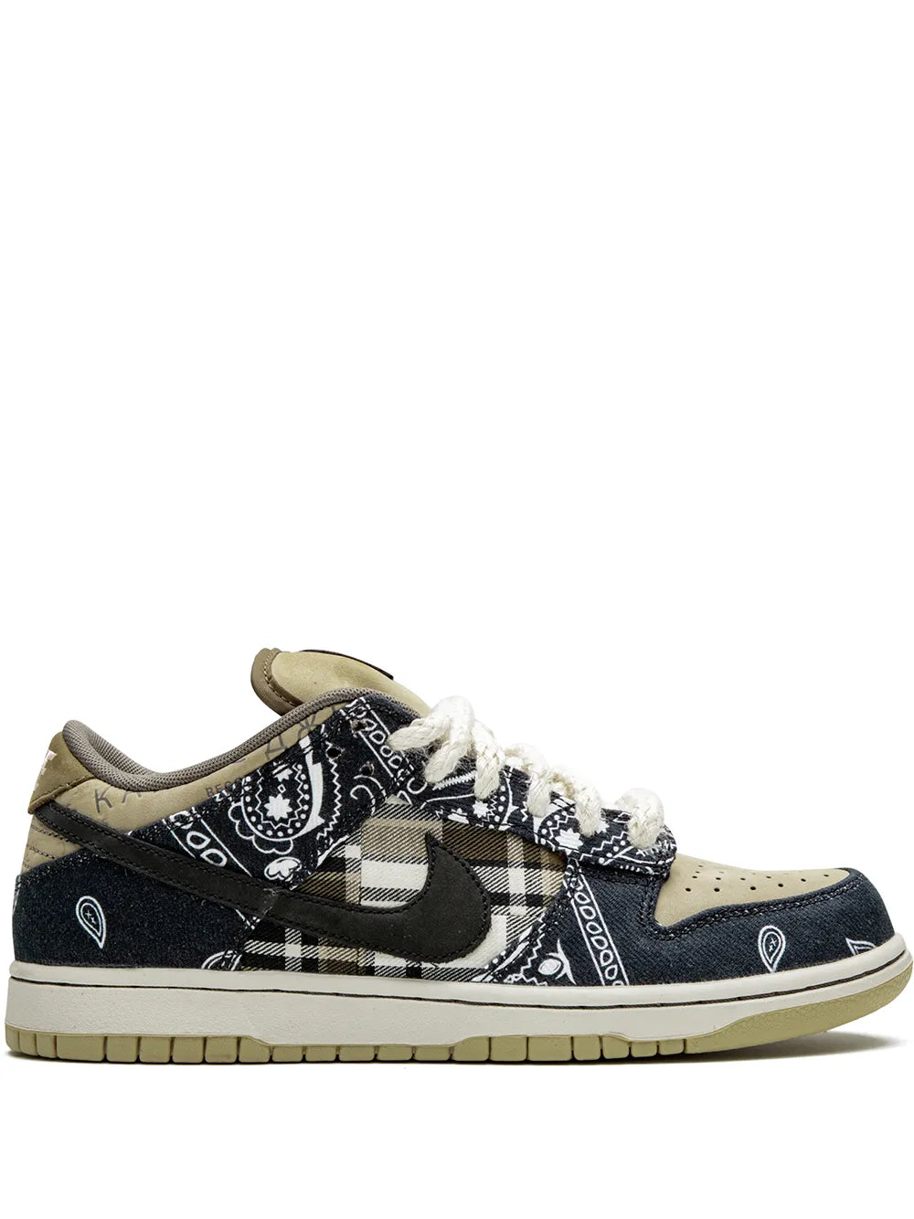 Nike X Travis Scott Sb Dunk Low Sneakers floriamart.shop