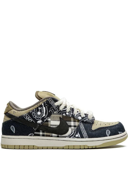 Nike X Travis Scott Sb Dunk Low Sneakers floriamart.shop