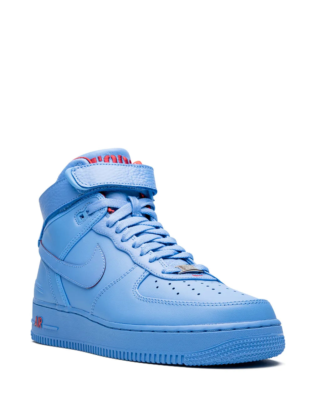 Nike X Just Don Air Force 1 Varsity Blue High-Top Sneakers floriamart.shop