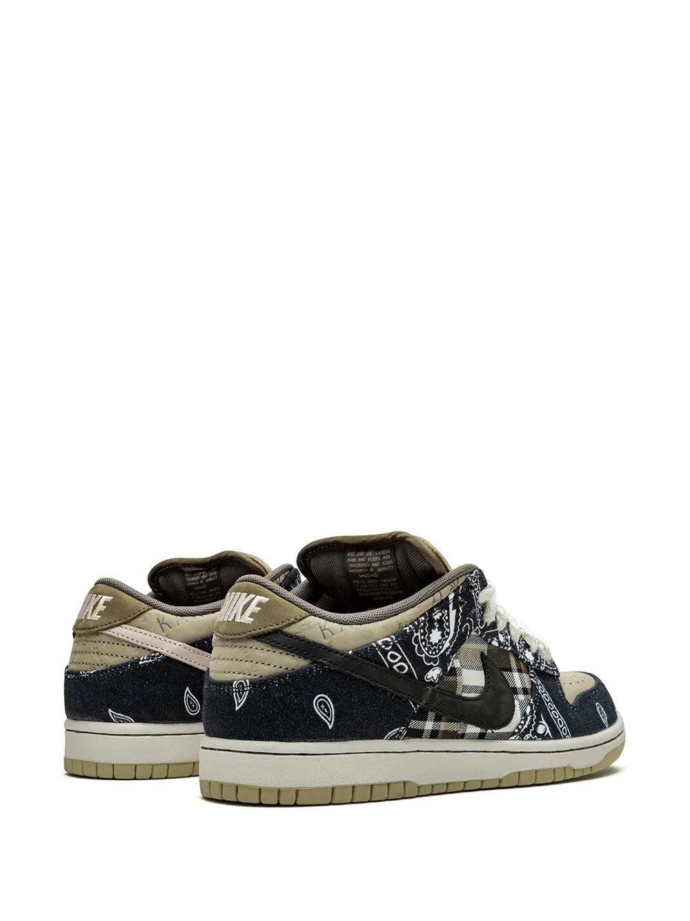 Nike X Travis Scott Sb Dunk Low Qs Special Box Sneakers floriamart.shop