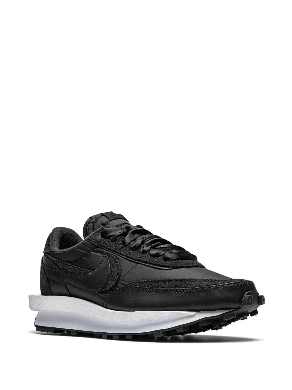Nike X Sacai Ldwaffle Black Nylon Sneakers floriamart.shop