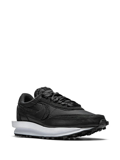Nike X Sacai Ldwaffle Black Nylon Sneakers floriamart.shop