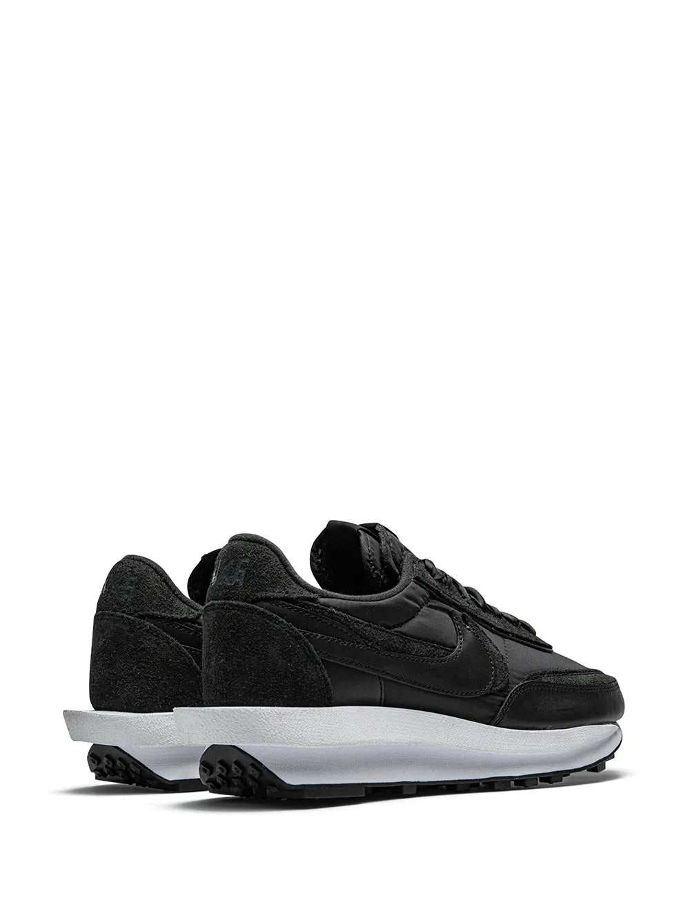 Nike X Sacai Ldwaffle Black Nylon Sneakers floriamart.shop