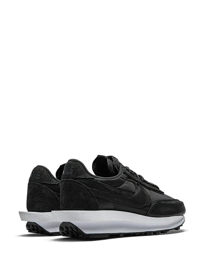 Nike X Sacai Ldwaffle Black Nylon Sneakers floriamart.shop