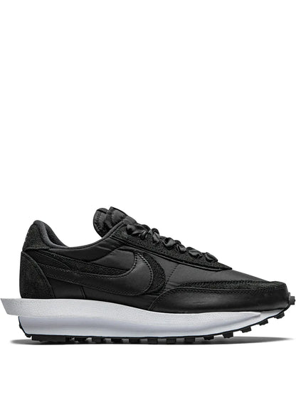 Nike X Sacai Ldwaffle Black Nylon Sneakers floriamart.shop