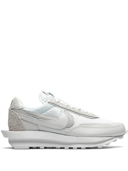 Nike X Sacai Ldwaffle White Nylon Sneakers floriamart.shop