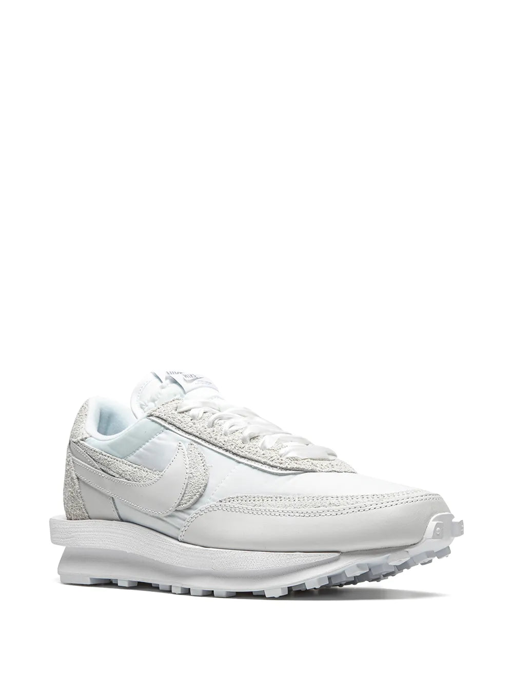 Nike X Sacai Ldwaffle White Nylon Sneakers floriamart.shop