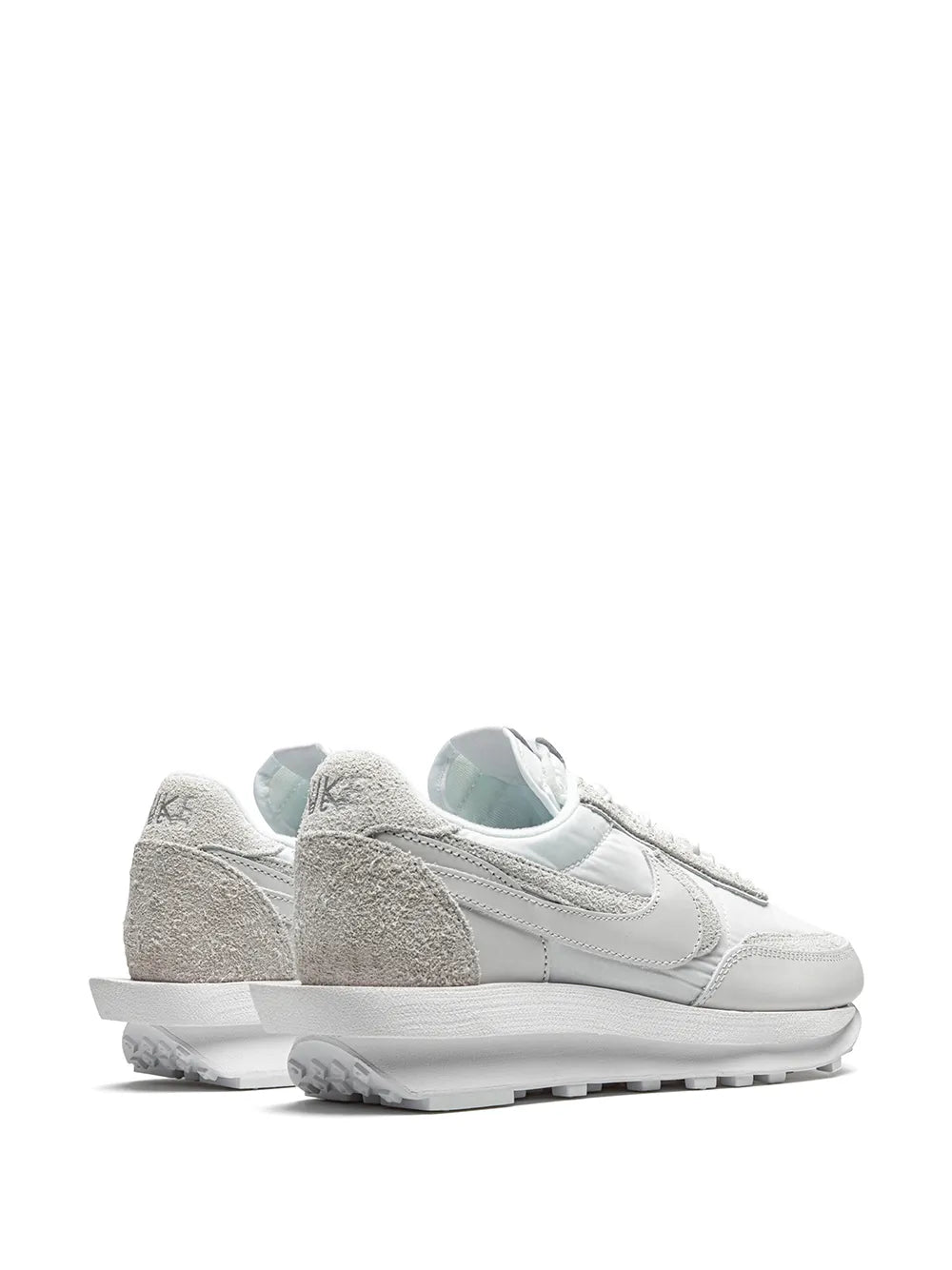 Nike X Sacai Ldwaffle White Nylon Sneakers floriamart.shop