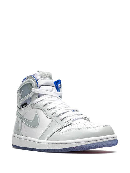Air Jordan 1 High Zoom Racer Blue Sneakers