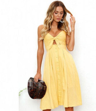 Women Summer Dresses Sleeveless Backless Strap Long Close-fitting Sheath Female Party Evening Dresses Vestidos floriamart