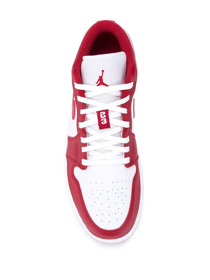Air Jordan 1 Low Gym Red Sneakers