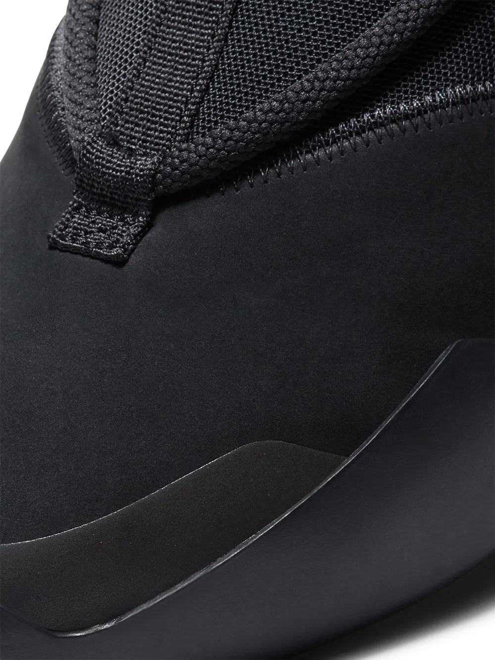 Nike X Fear Of God Air 1 Triple Black Sneakers floriamart.shop