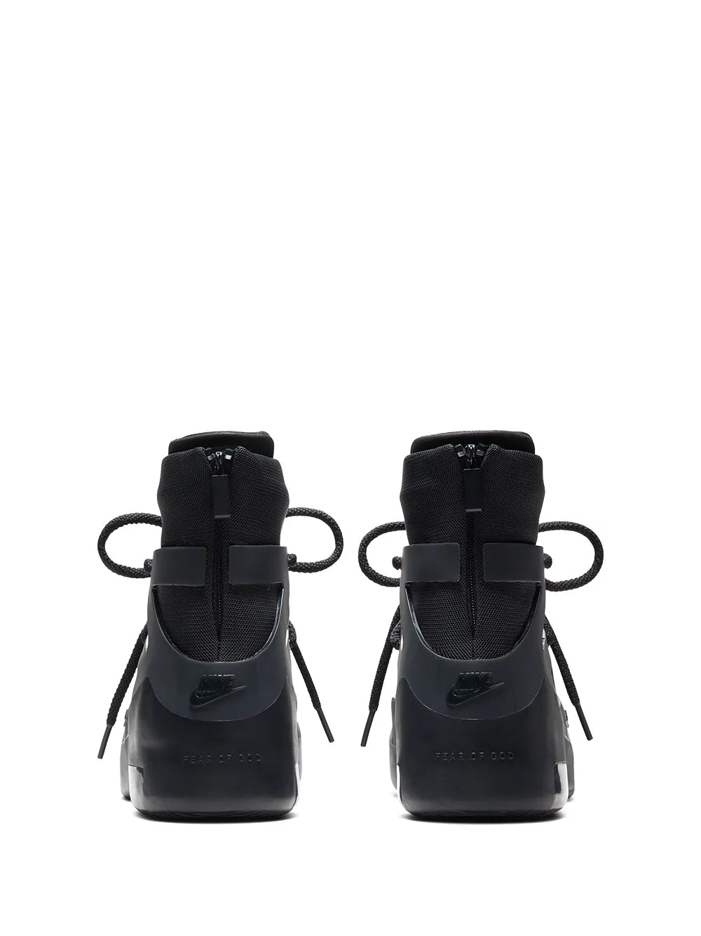 Nike X Fear Of God Air 1 Triple Black Sneakers floriamart.shop
