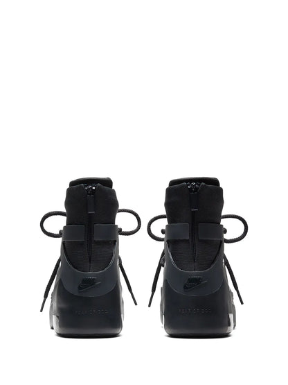 Nike X Fear Of God Air 1 Triple Black Sneakers floriamart.shop