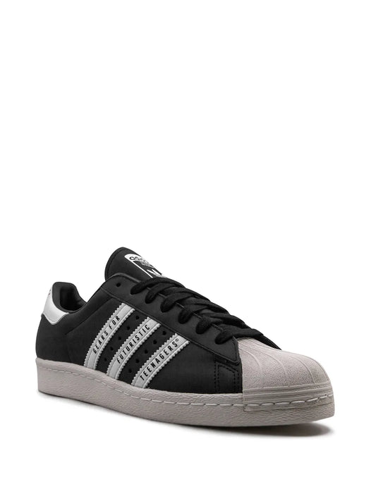 adidas Superstar 80S Human Made Black Sneakers Floriamart