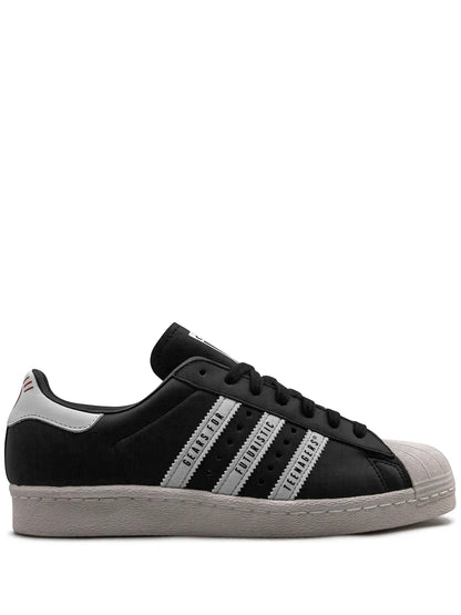 adidas Superstar 80S Human Made Black Sneakers Floriamart