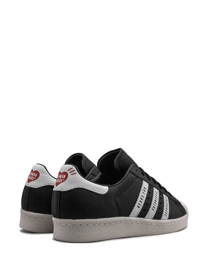 adidas Superstar 80S Human Made Black Sneakers Floriamart