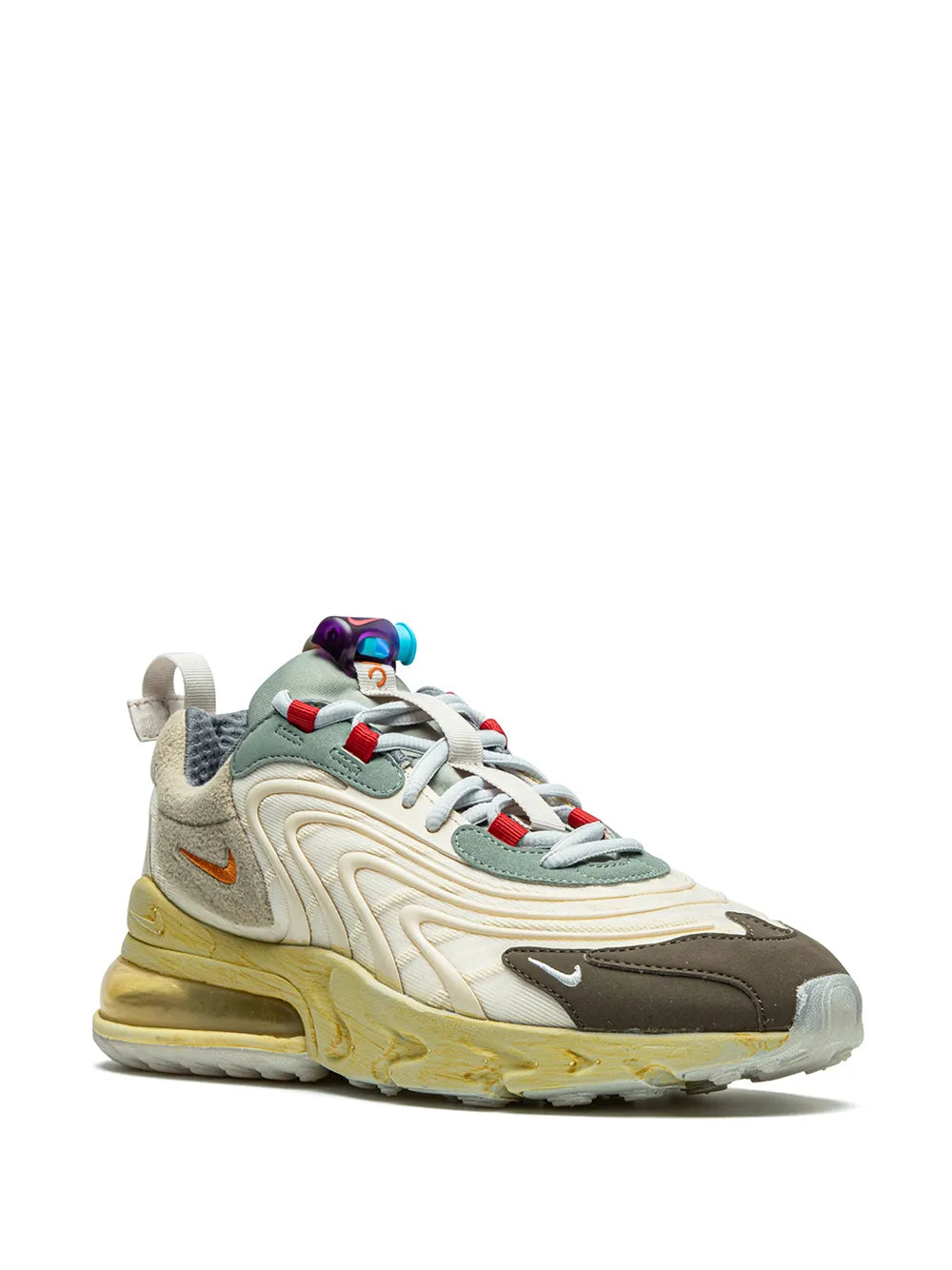 Nike X Travis Scott Air Max 270 React Cactus Trails Sneakers floriamart.shop