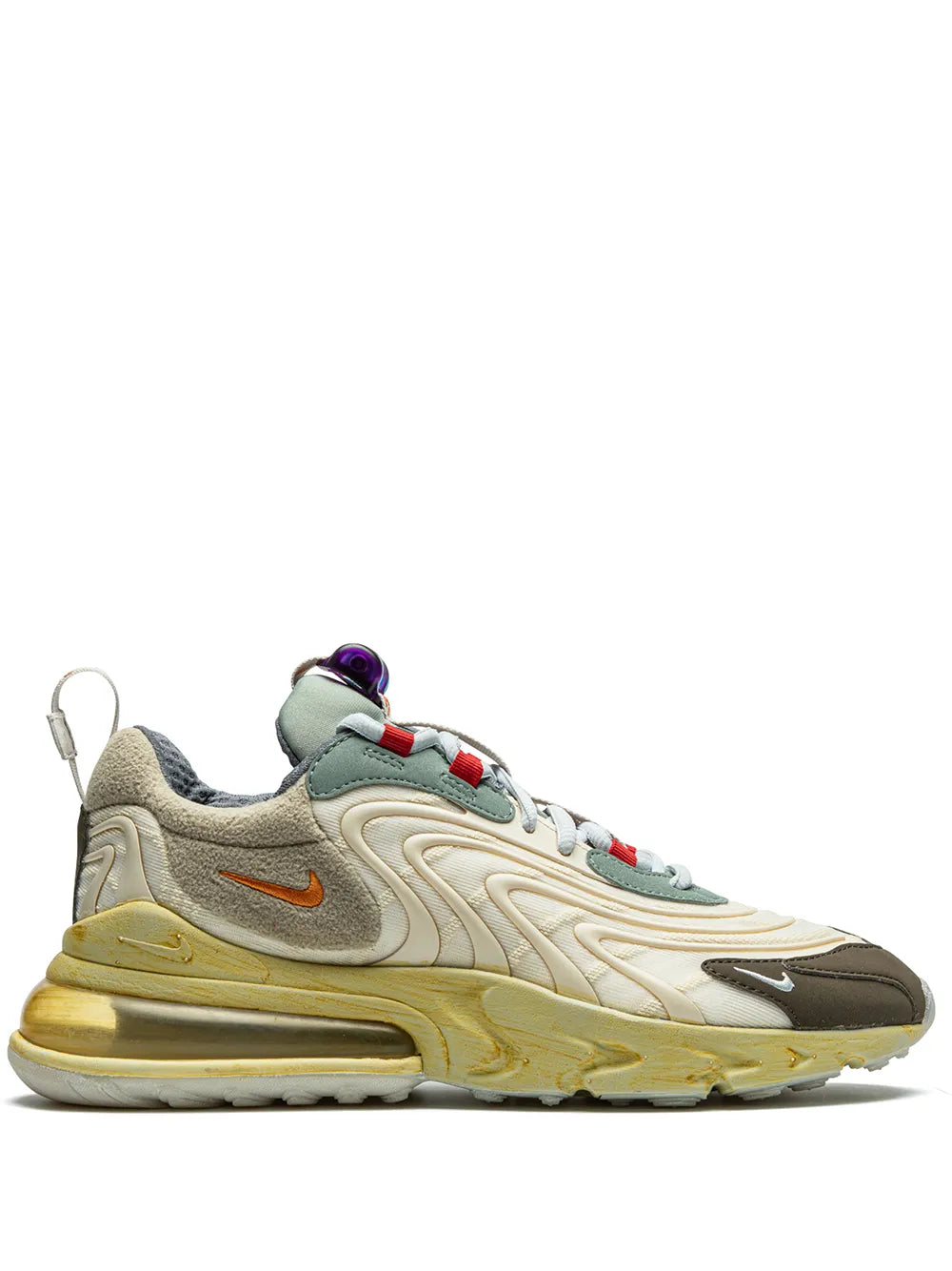 Nike X Travis Scott Air Max 270 React Cactus Trails Sneakers floriamart.shop