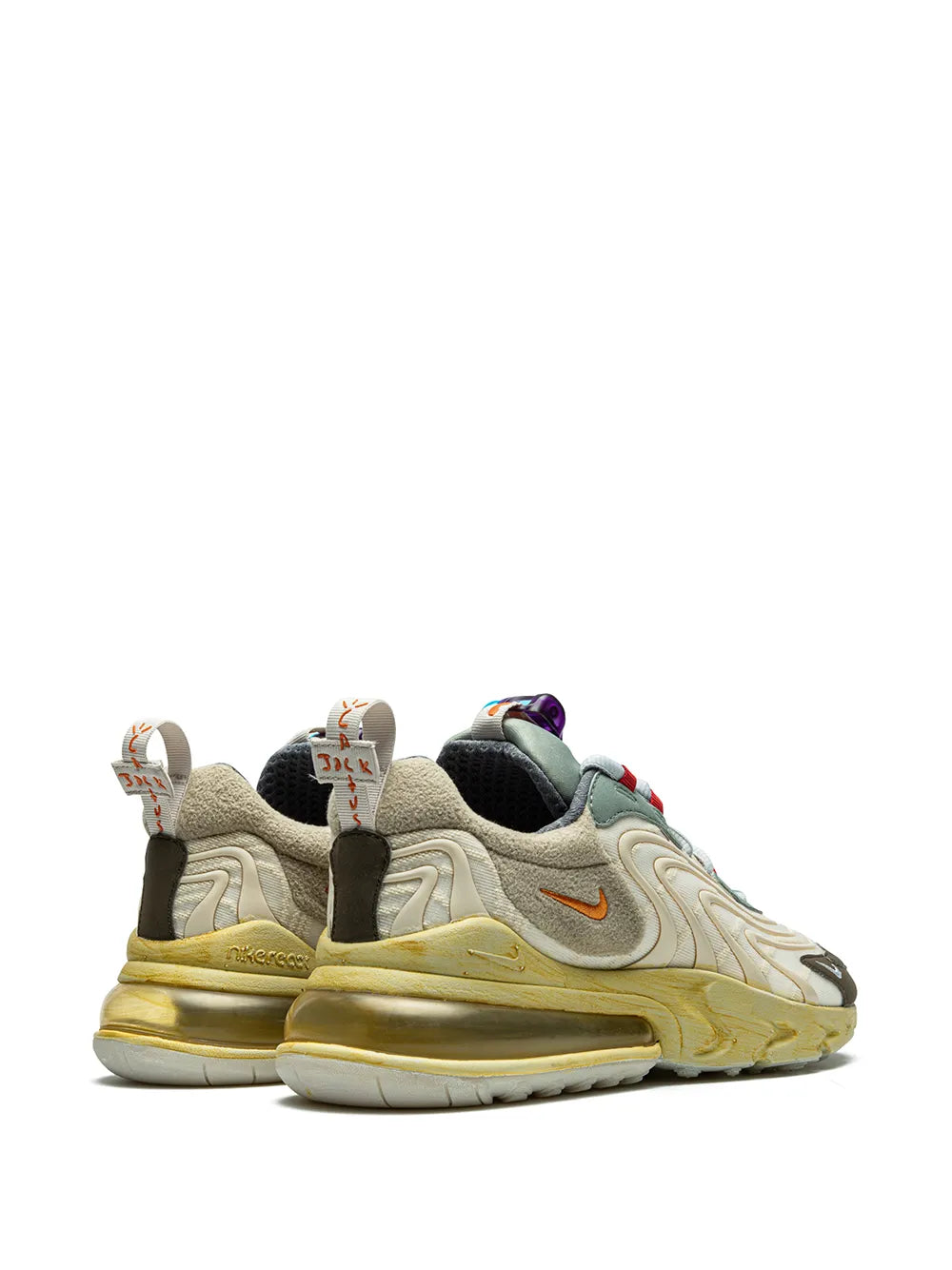 Nike X Travis Scott Air Max 270 React Cactus Trails Sneakers floriamart.shop