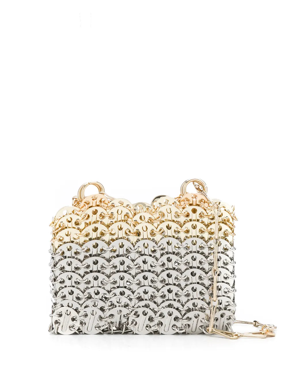 RabanneIconic Skyline 1969 nano bag