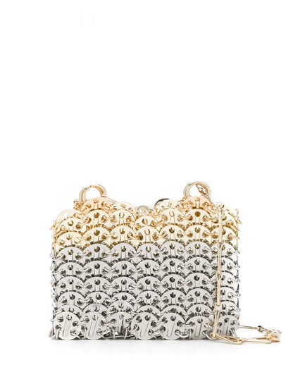 RabanneIconic Skyline 1969 nano bag