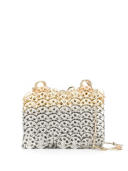 RabanneIconic Skyline 1969 nano bag