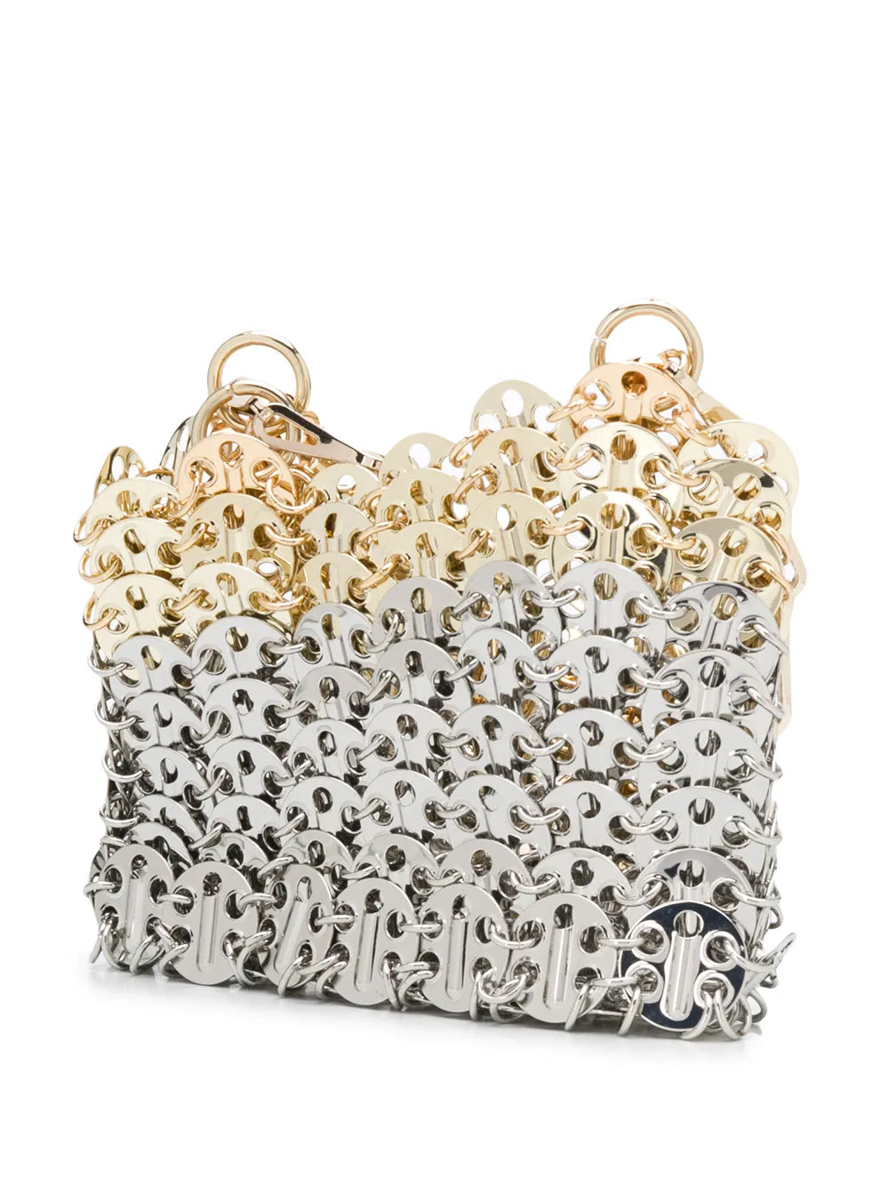 RabanneIconic Skyline 1969 nano bag