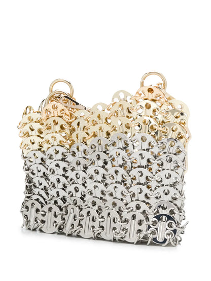 RabanneIconic Skyline 1969 nano bag