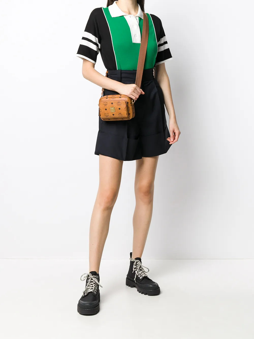 MCMVisetos crossbody bag