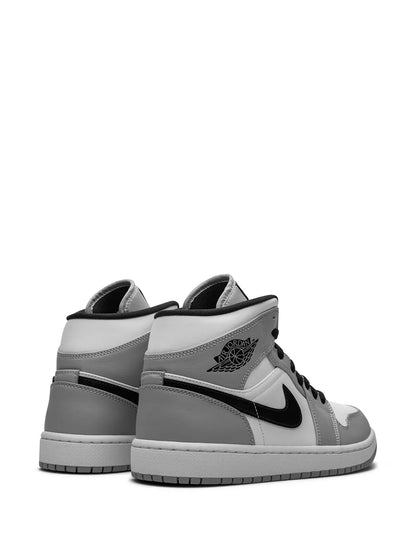 Air Jordan 1 Mid Light Smoke Grey Sneakers