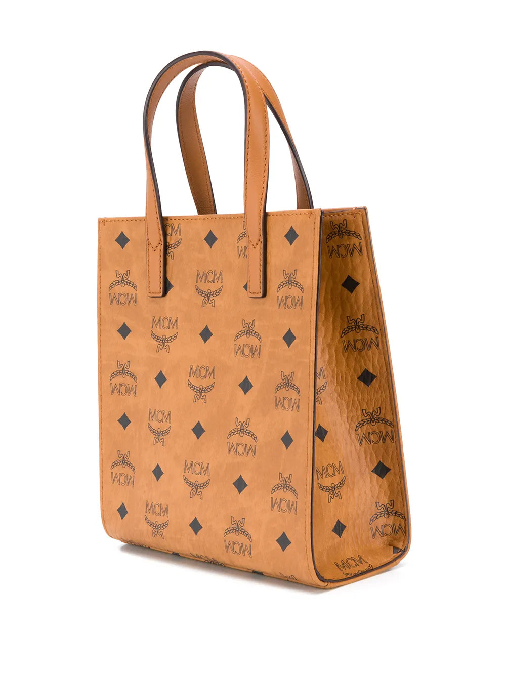 MCMmonogram print tote bag
