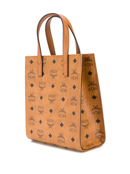 MCMmonogram print tote bag