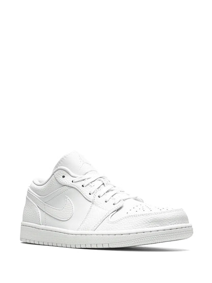 Air Jordan 1 Low Triple White Sneakers