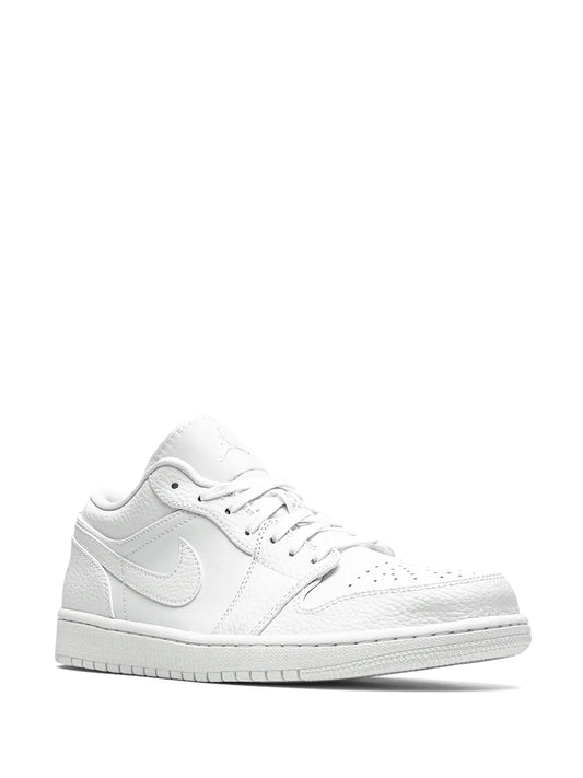 Air Jordan 1 Low Triple White Sneakers