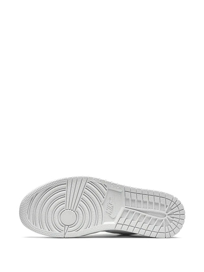 Air Jordan 1 Low Triple White Sneakers