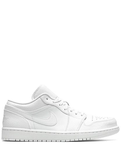 Air Jordan 1 Low Triple White Sneakers