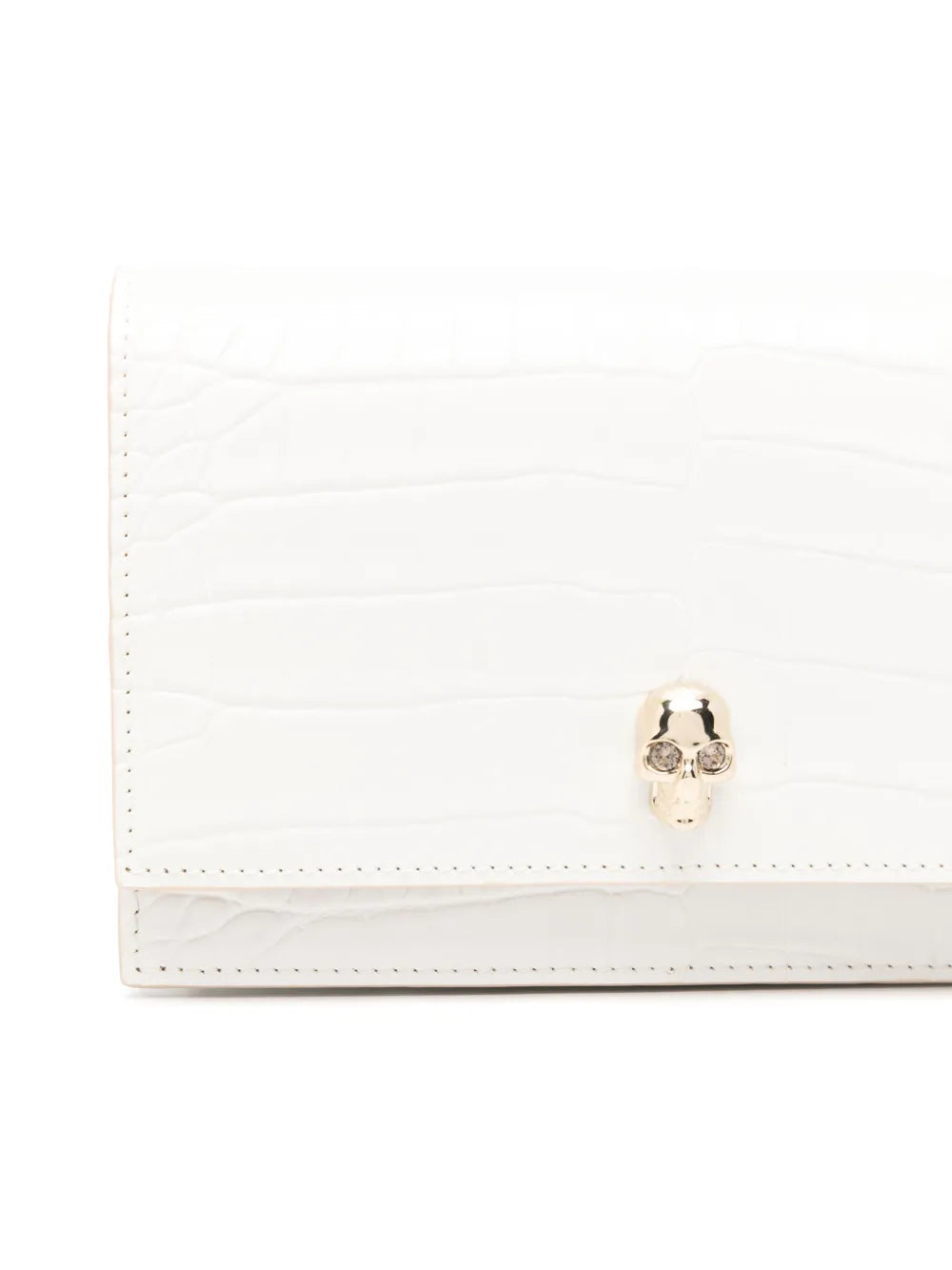 Alexander McQueensmall Skull cross body bag