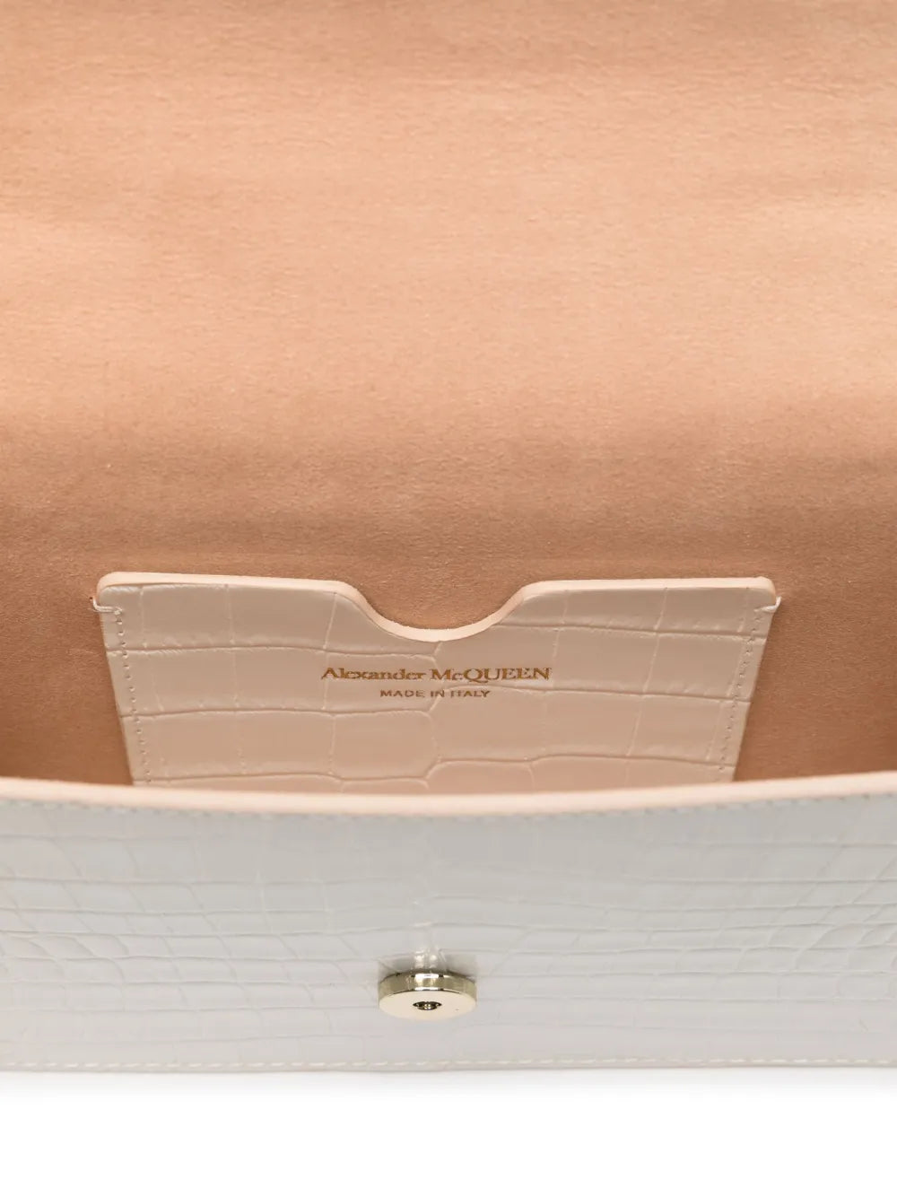 Alexander McQueensmall Skull cross body bag