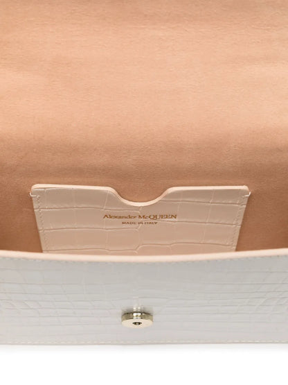 Alexander McQueensmall Skull cross body bag