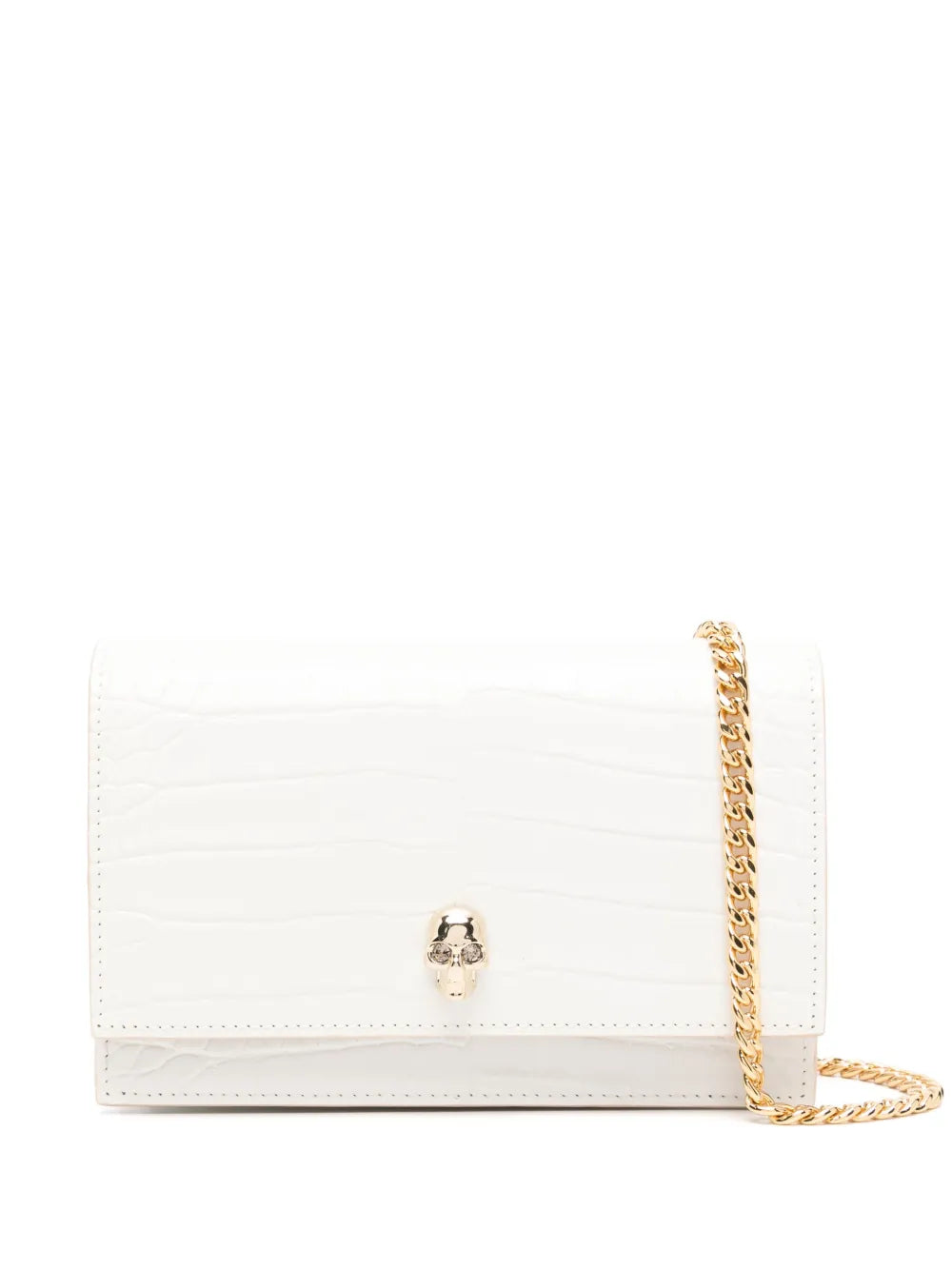 Alexander McQueensmall Skull cross body bag