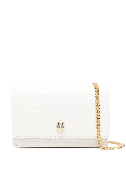 Alexander McQueensmall Skull cross body bag