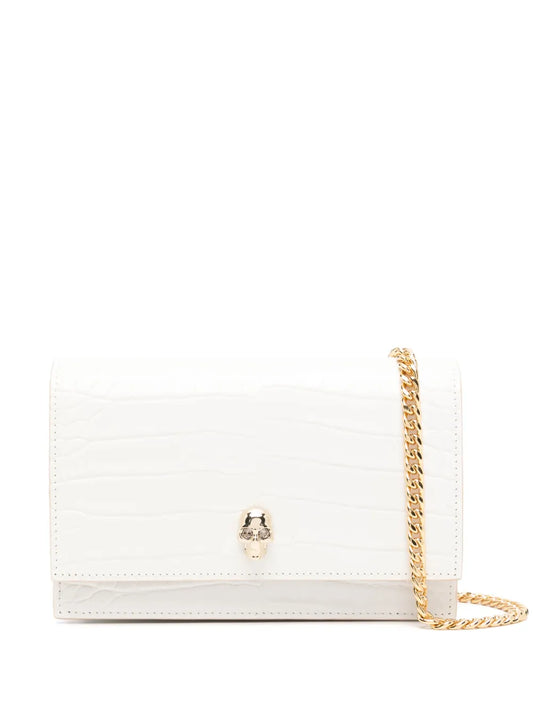 Alexander McQueensmall Skull cross body bag